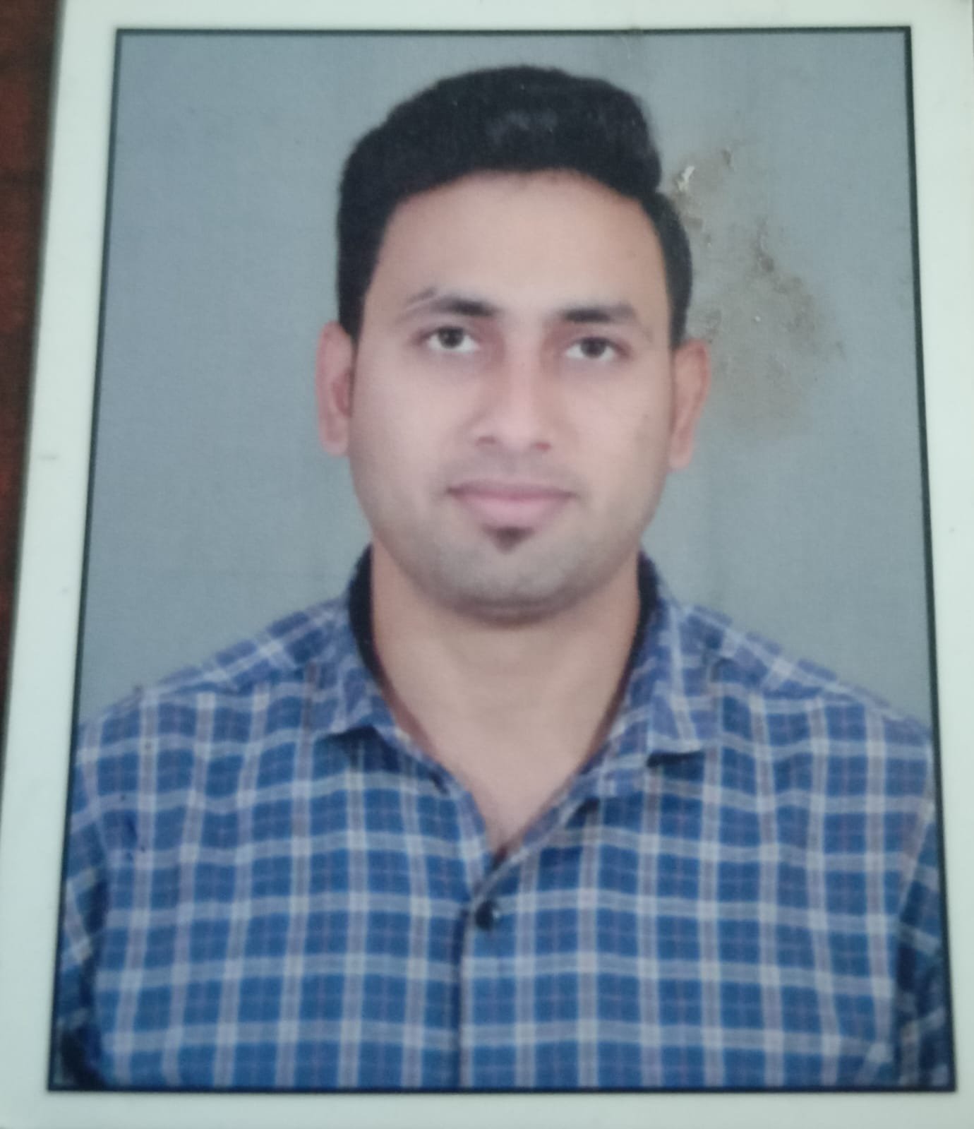 Student Shubham Nasre placed at Lupin Farma LTD. Nagpur – Advance Excel